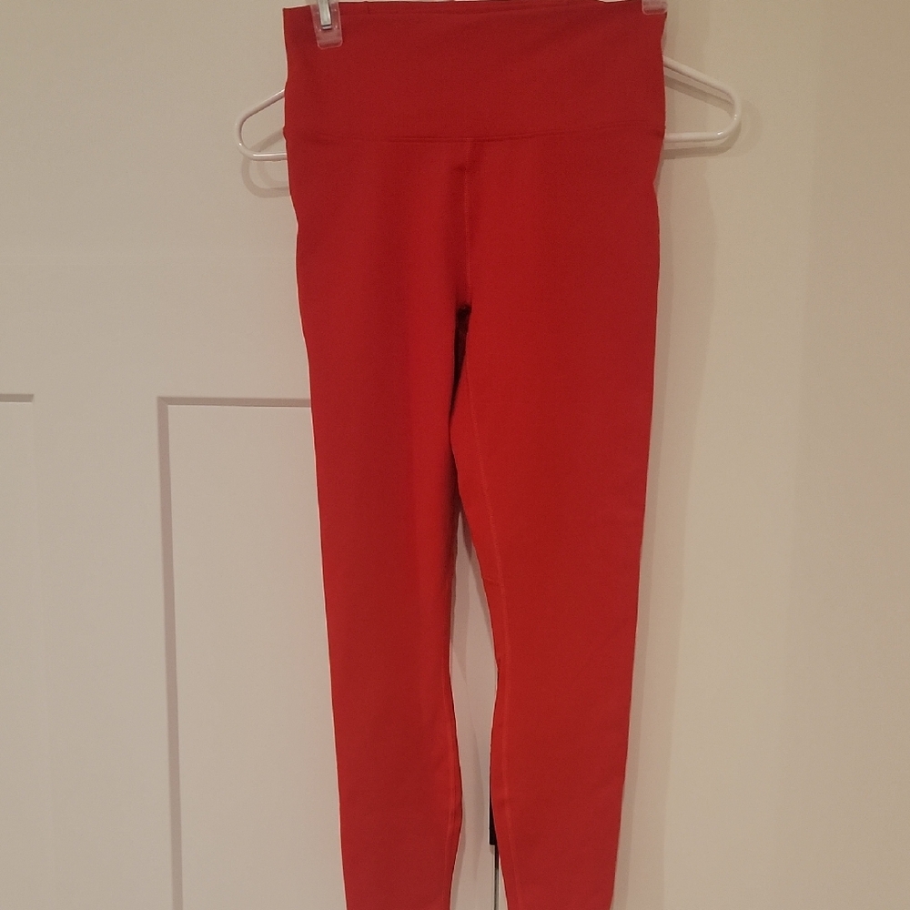 Red  Leggings